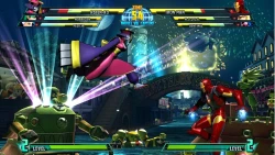 Скриншот к игре Marvel vs. Capcom 3: Fate of Two Worlds