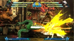 Скриншот к игре Marvel vs. Capcom 3: Fate of Two Worlds