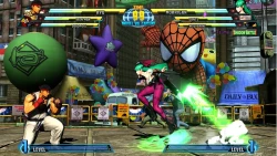 Скриншот к игре Marvel vs. Capcom 3: Fate of Two Worlds