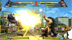 Скриншот к игре Marvel vs. Capcom 3: Fate of Two Worlds