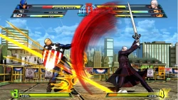 Скриншот к игре Marvel vs. Capcom 3: Fate of Two Worlds