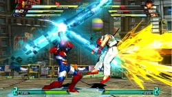 Скриншот к игре Marvel vs. Capcom 3: Fate of Two Worlds