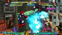 Скриншот к игре Marvel vs. Capcom 3: Fate of Two Worlds