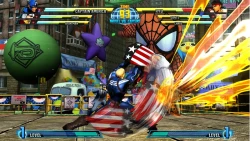 Скриншот к игре Marvel vs. Capcom 3: Fate of Two Worlds