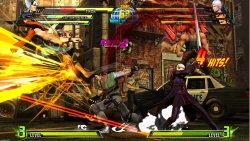 Скриншот к игре Marvel vs. Capcom 3: Fate of Two Worlds