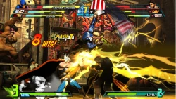 Скриншот к игре Marvel vs. Capcom 3: Fate of Two Worlds