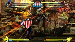 Скриншот к игре Marvel vs. Capcom 3: Fate of Two Worlds