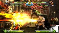 Скриншот к игре Marvel vs. Capcom 3: Fate of Two Worlds