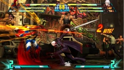 Скриншот к игре Marvel vs. Capcom 3: Fate of Two Worlds