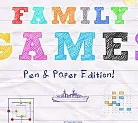 Family Games: Pen & Paper Edition