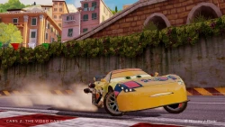 Скриншот к игре Cars 2: The Video Game