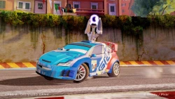 Скриншот к игре Cars 2: The Video Game