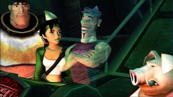 Beyond Good & Evil HD Screenshots