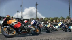 Скриншот к игре MotoGP 10/11