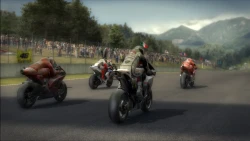 Скриншот к игре MotoGP 10/11