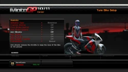 Скриншот к игре MotoGP 10/11