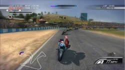 Скриншот к игре MotoGP 10/11
