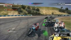 Скриншот к игре MotoGP 10/11