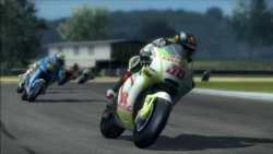 Скриншот к игре MotoGP 10/11