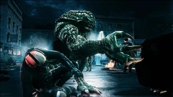 Скриншот к игре Resident Evil: Operation Raccoon City