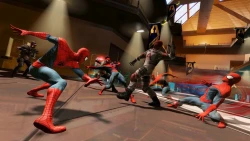 Скриншот к игре Spider-Man: Edge of Time