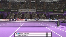 Скриншот к игре Virtua Tennis 4