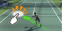Скриншот к игре Virtua Tennis 4