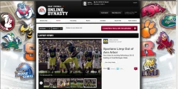 Скриншот к игре NCAA Football 11