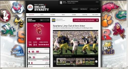 Скриншот к игре NCAA Football 11
