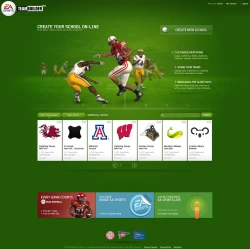 Скриншот к игре NCAA Football 10