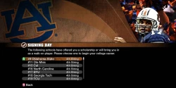 Скриншот к игре NCAA Football 10