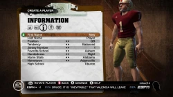 Скриншот к игре NCAA Football 10