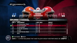 NCAA Football 10 Screenshots