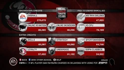 NCAA Football 10 Screenshots