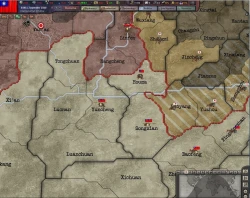 Hearts of Iron III: For the Motherland Screenshots