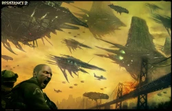 Скриншот к игре Resistance 2