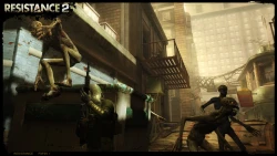 Скриншот к игре Resistance 2