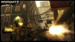 Скриншот к игре Resistance 2