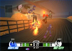 Скриншот к игре Jam City Rollergirls