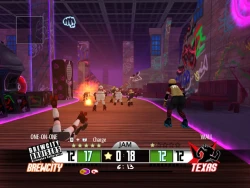 Скриншот к игре Jam City Rollergirls