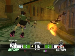 Скриншот к игре Jam City Rollergirls