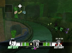 Скриншот к игре Jam City Rollergirls