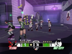 Скриншот к игре Jam City Rollergirls