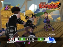 Jam City Rollergirls Screenshots