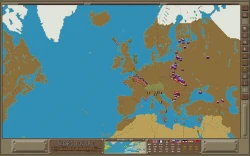 Скриншот к игре Strategic Command World War I: The Great War 1914-1918