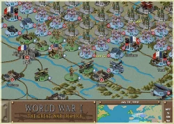 Скриншот к игре Strategic Command World War I: The Great War 1914-1918
