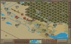 Скриншот к игре Strategic Command World War I: The Great War 1914-1918
