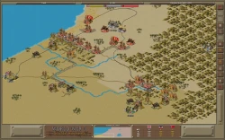 Скриншот к игре Strategic Command World War I: The Great War 1914-1918