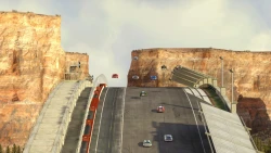 Скриншот к игре TrackMania 2: Canyon