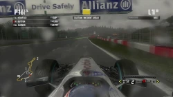 Скриншот к игре F1 2011